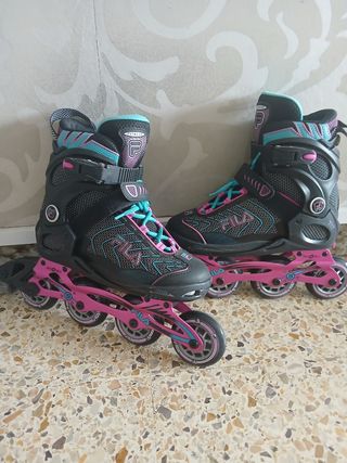 Patines Fila talla ajustable 35-38