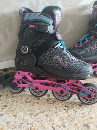 Patines Fila talla ajustable 35-38