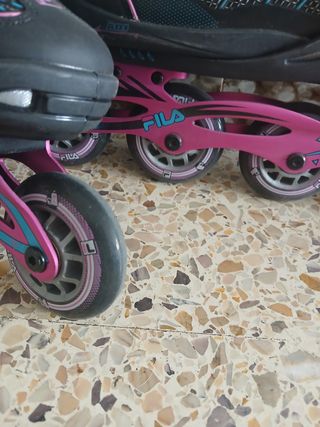 Patines Fila talla ajustable 35-38