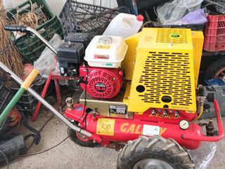 Compresor autopropulsado - Aire comprimido