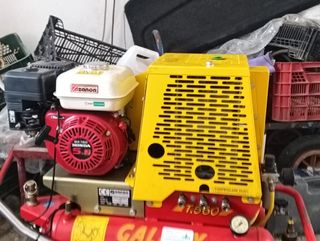 Compresor autopropulsado - Aire comprimido