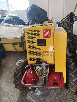 Compresor autopropulsado - Aire comprimido