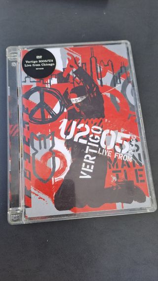 U2 Vertigo 2005 DVD Chicago