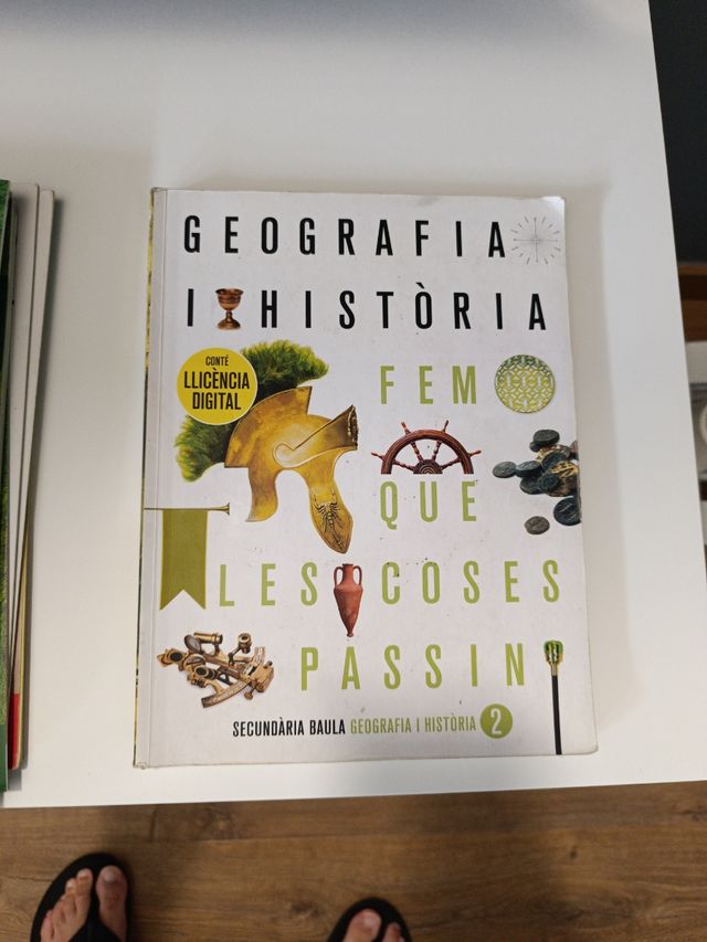 Geografia i Història 2n d'ESO LA FQLCP (Edició ...