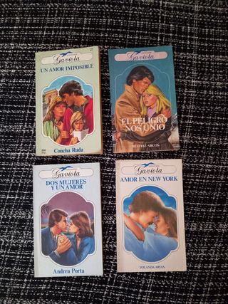 Novelas románticas antiguas