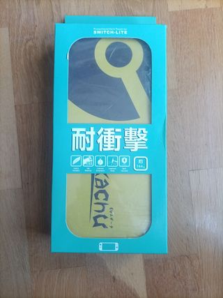 Funda Pikachu Switch Lite