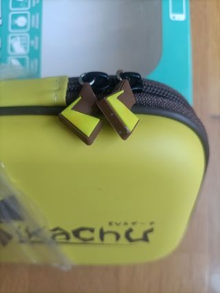 Funda Pikachu Switch Lite
