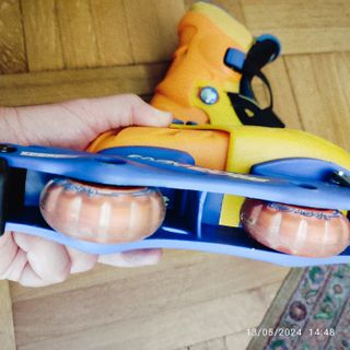 Pattini in linea bambino Sport One