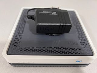 Router Movistar Fibra óptica