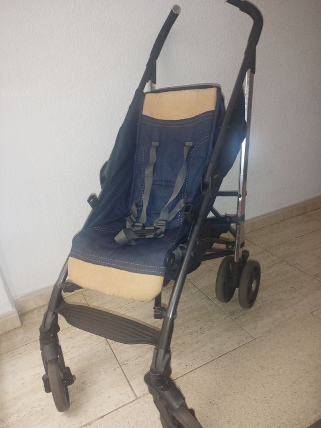 Silla cochecito paseo Chicco ligera
