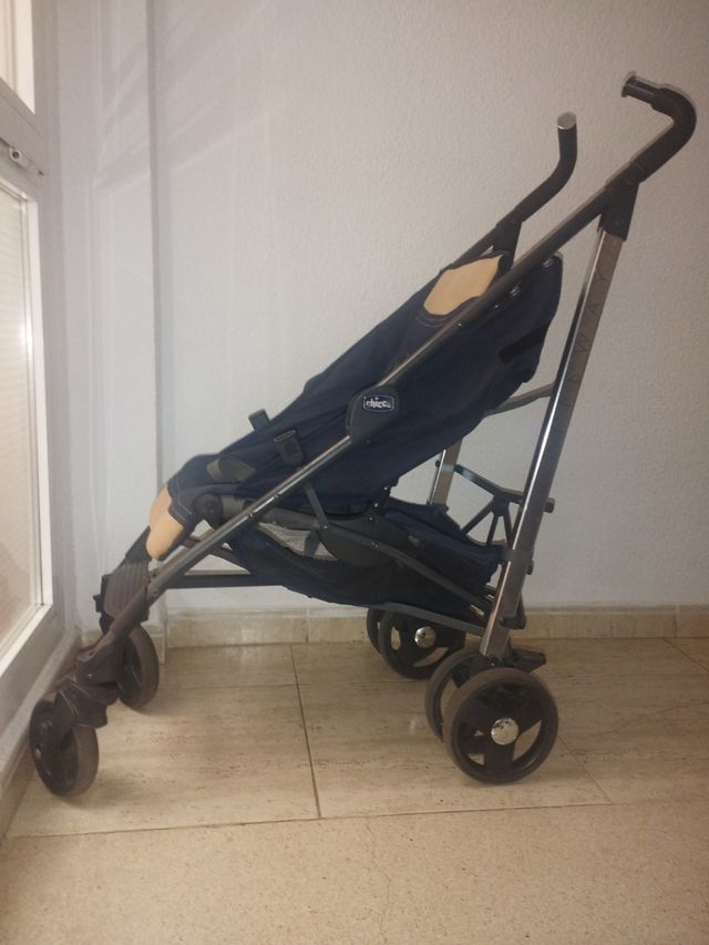 Silla cochecito paseo Chicco ligera
