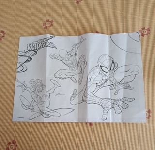 Puzzle Spiderman Marvel 12 pezzi