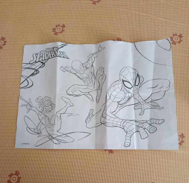 Puzzle Spiderman Marvel 12 pezzi