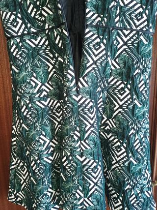 Vestido Oasis estampado - talla 14/40