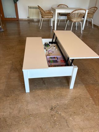 Mesa centro Ikea Trulstorp elevable