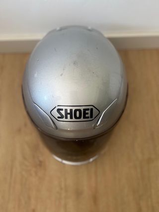 Casco Shoei XR-1000 plata
talla L