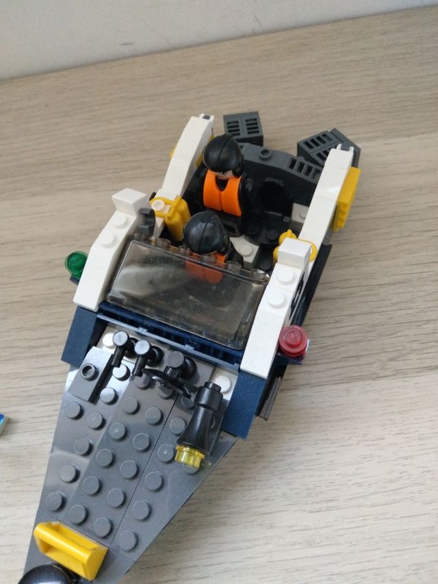 Lego Barco Policía Lego Playtive (165 piezas)