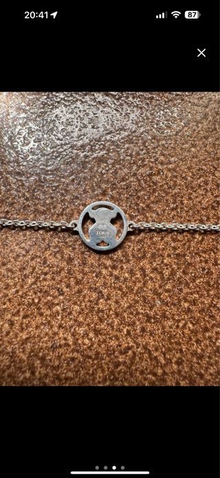 Pulsera Tous plata