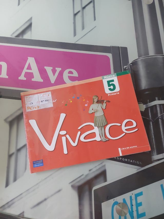 VIVACE 5 LIBRO DEL ALUMNO