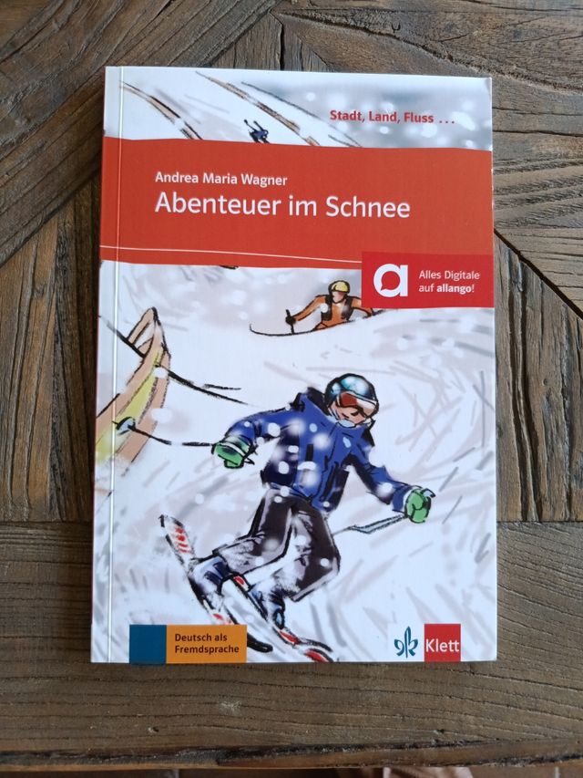 Abenteuer im Schnee - Libro + audio descargable...