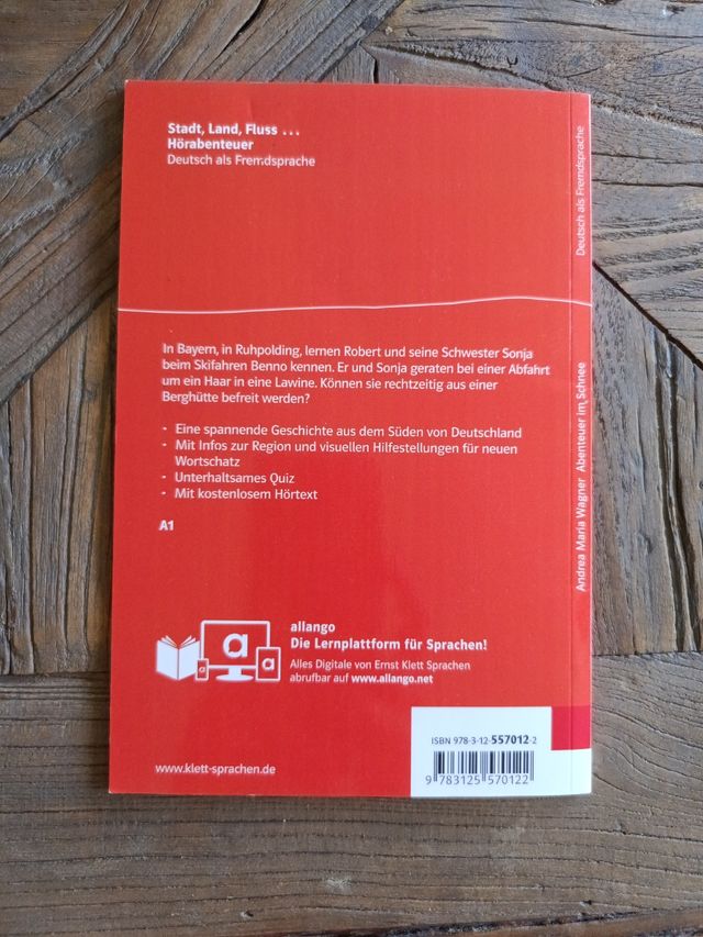 Abenteuer im Schnee - Libro + audio descargable...