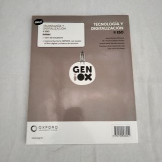 Tecnología y Digitalización II ESO. Libros texto.
