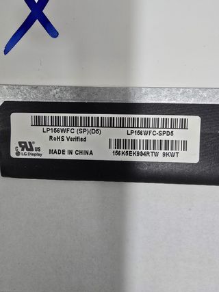 Display Notebook acer nitro 5 gaming pc portatile