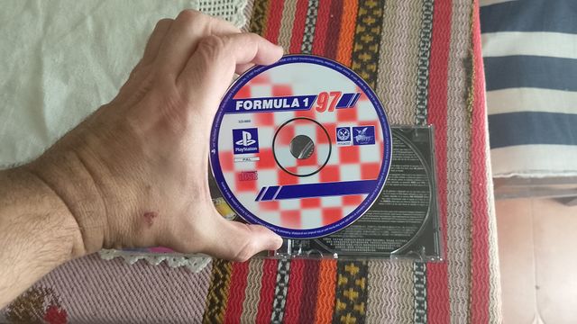 Formula 1 97 - PS1 (PlayStation 1)