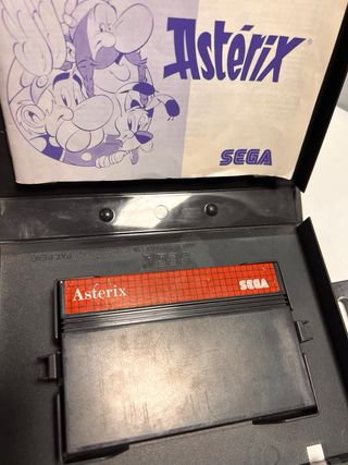 Asterix Sega Master System
