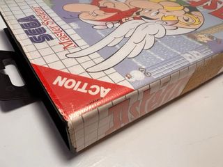 Asterix Sega Master System