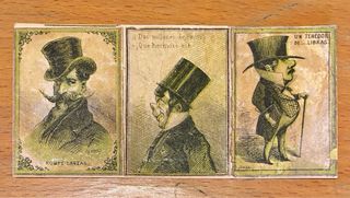 Cromos antiguos, 29 piezas