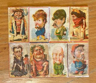Cromos antiguos, 29 piezas