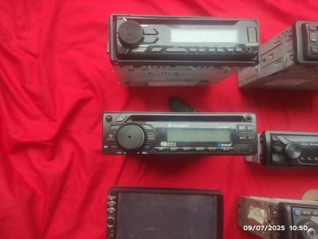 12 autoradio Pioneer e Roadstar