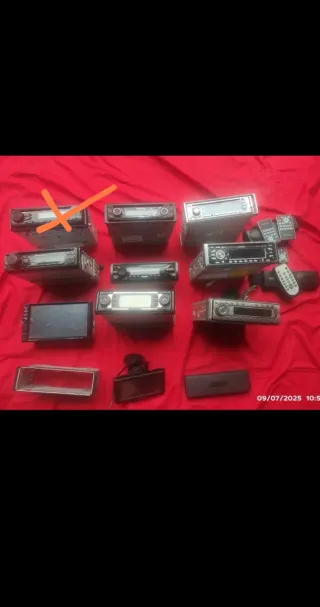 12 Radios Coche Pioneer & Roadstar