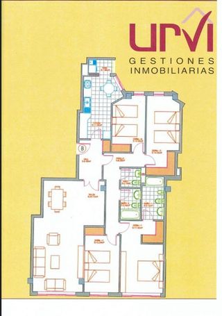 Piso en venta en Zona de Plaza de Barcelos en Pontevedra