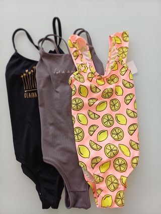 Bañador niña, talla 12