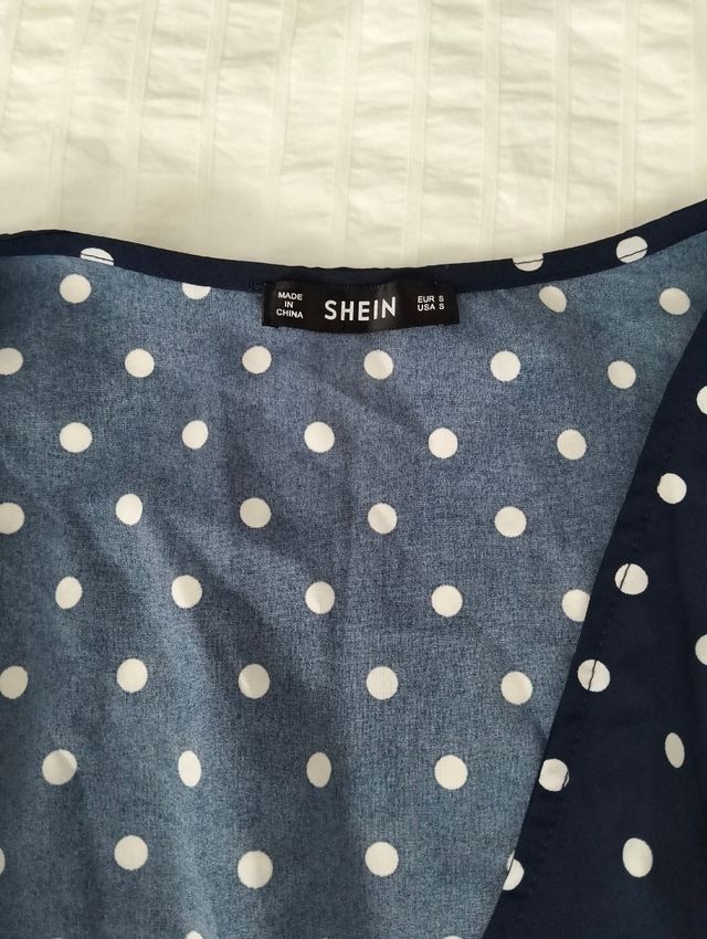 Mono lunares azul - Vestir mujer