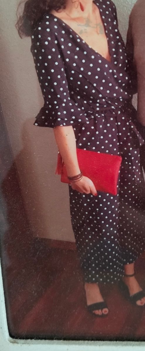 Mono lunares azul - Vestir mujer