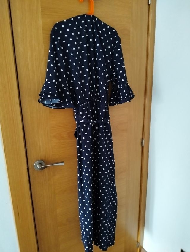 Mono lunares azul - Vestir mujer