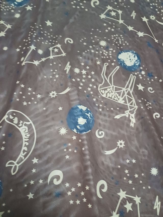 Camiseta marrón transparente 