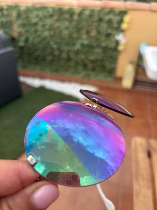 Gafas Diesel redondas multicolor