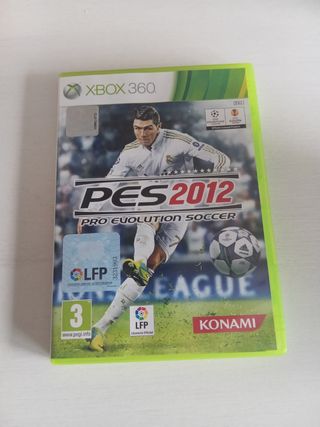 PES 2012 (Pro Evolution Soccer) Xbox 360