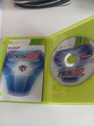 PES 2012 (Pro Evolution Soccer) Xbox 360