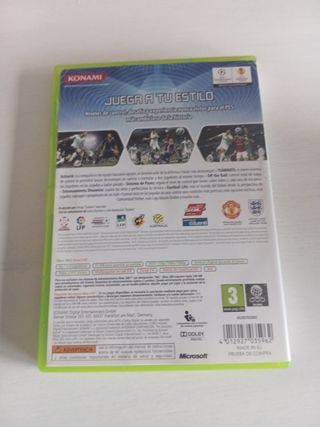 PES 2012 (Pro Evolution Soccer) Xbox 360