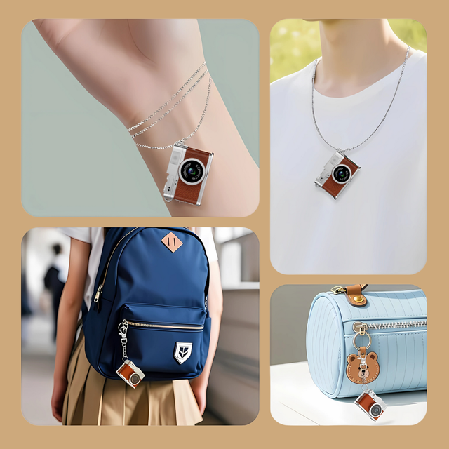 Mini Cámara Retro Fotos y Vídeos