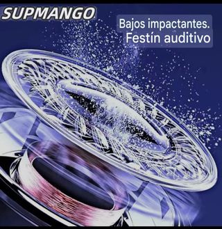 Altavoz Bluetooth con luces LED. SUPER PRECIO!!! 