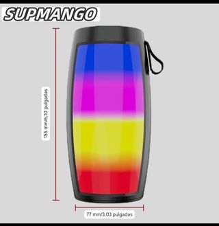 Altavoz Bluetooth con luces LED. SUPER PRECIO!!! 