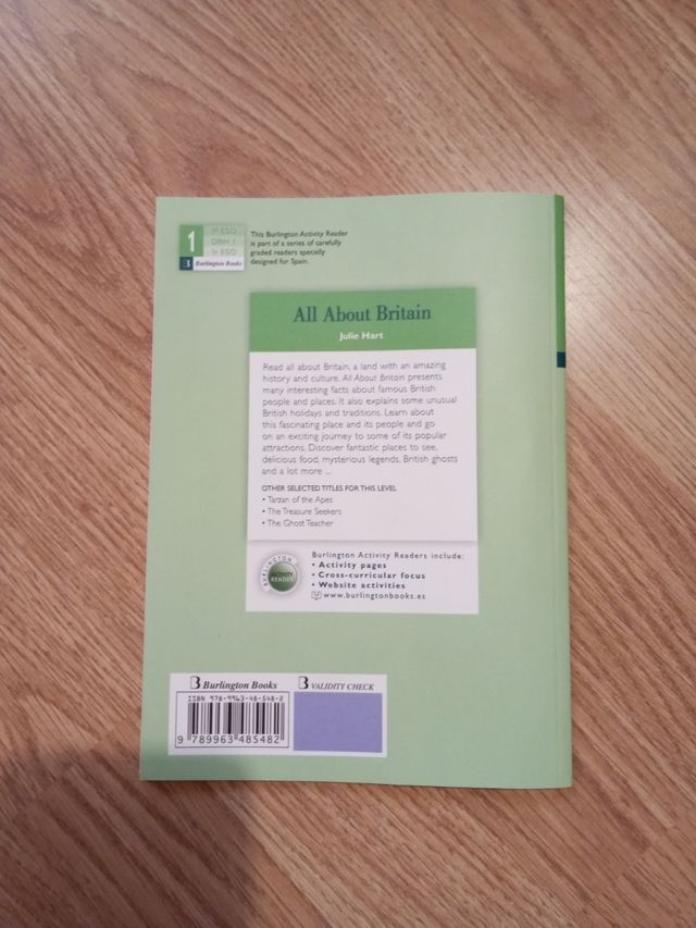 ALL ABOUT BRITAIN ESO1 ACTIVITY