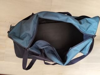 Bolsa Puma deporte azul-blanca