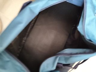 Bolsa Puma deporte azul-blanca